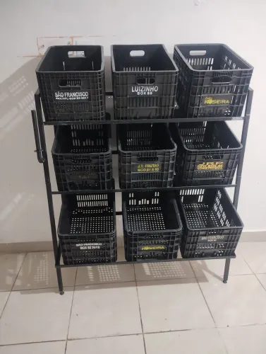 EXPOSITOR GANDOLA HORTIFRUT/MULTIUSO