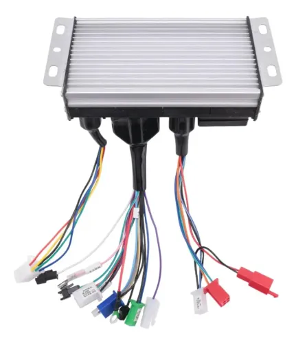 Controlador De Motor Hub Motor Scooter Sine Bldc 1200w 48v