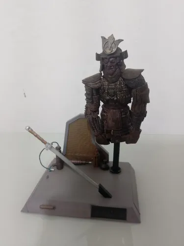 Base Cenário Diorama Samurai Marvel