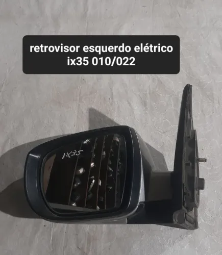 Retrovisor esquerdo elétrico IX35 2012 a 2022 original 