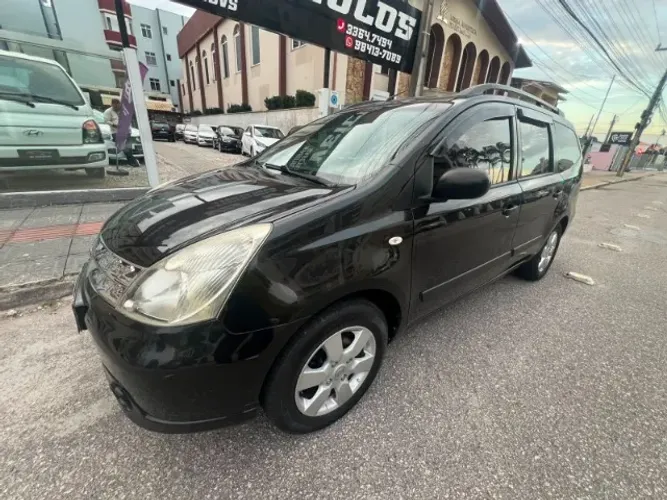 Nissan Livina Grand S 1.8 16V Flex Fuel Mec. 2012