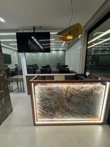 Escritório completo em ponto alugado 64m²