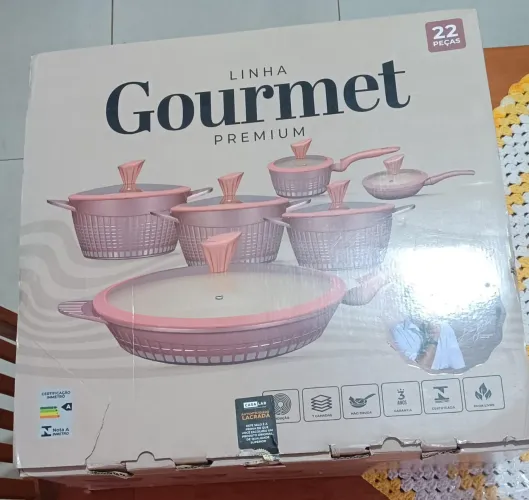 Panela de cerâmica