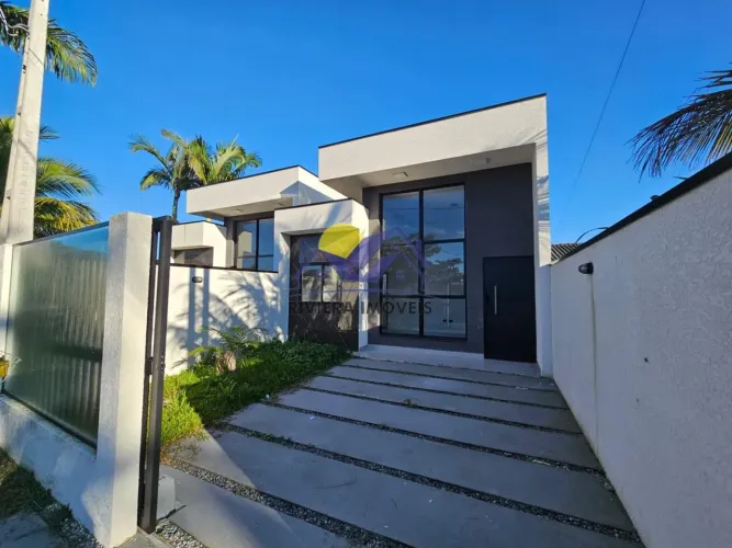 Casa para Venda em Pontal do Paraná, Balneário Marissol, 3 dormitórios, 1 suíte, 2 banheir