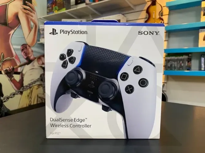 DUALSENSE EDGE PS5 - BRANCO - NOVO