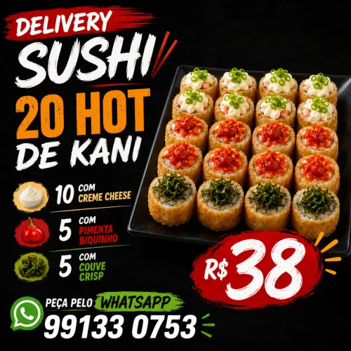 Sushi Delivery
