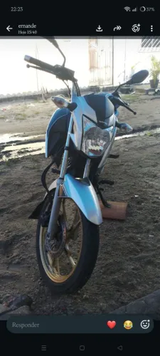 Vendo cg Titan 160 valor 15.000