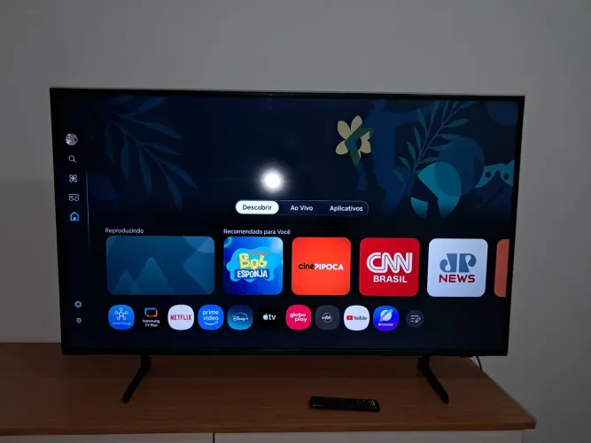 TV Smart Samsung 43 polegadas