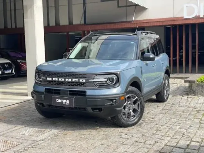 Ford Bronco Sport Wildtrak 2.0 TB 16V AWD AUT 2024