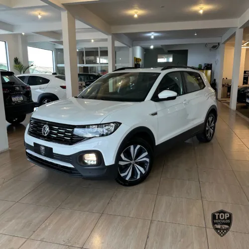 Volkswagen T-Cross Comfortline 1.0 TSI Flex 5P Aut. 2021