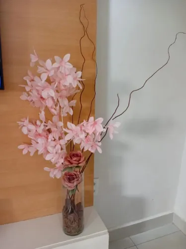 Arranjo artificial para decoração 