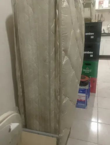 Colchão casal Ortopédico com suporte confortável