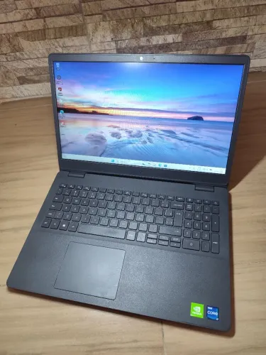Notebook Dell gamer i7 com 16 GB - placa de vídeo dedicada NVidia Geforce - SSD NVMe