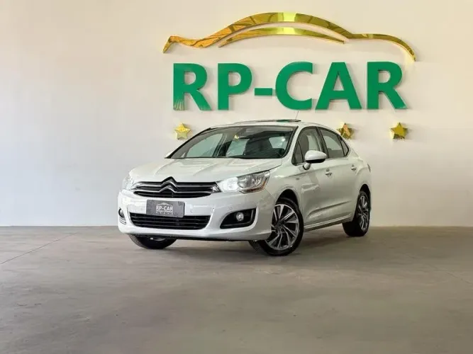 Citroen C4 Lounge Exclusive 1.6 Turbo Flex Aut. 2016