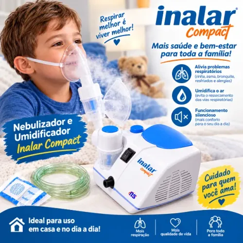 Nebulizador e umidificador