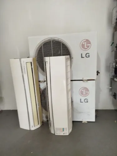 2 ar condicionado LG