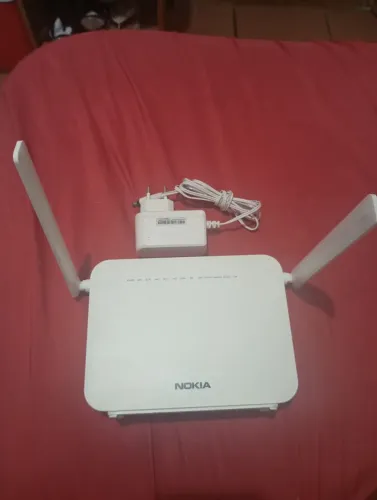Vendo um moldem Nokia, seminovo! Por apenas 60,00