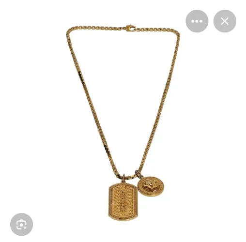 Dog tag Versace Original