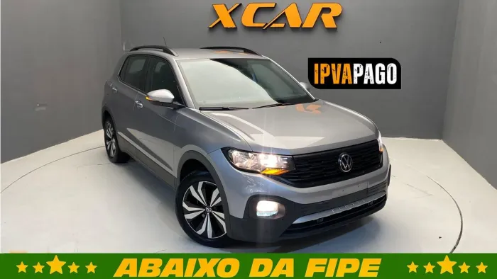 Volkswagen T-Cross 1.0 TSI Flex 12V 5P Aut. 2024