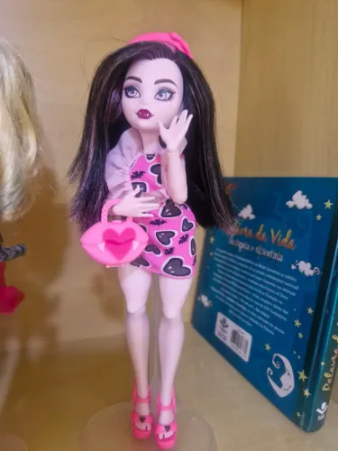 Monster high Draculaura g3 budget articulada 