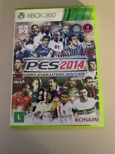 Jogo para Xbox 360 original pés 2014 mídia física