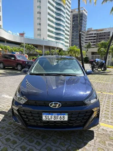 Hyundai HB20S Comfort Plus 1.0 Flex 12V Mec. 2024