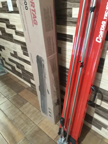 Vendo cortador de porcelanato, pisos cerâmico de 100 cm