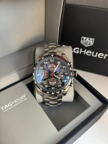 Relógio Masculino Tag Heuer Senna - Safira - Quartzo - Todo Funcional - Prem AAA+