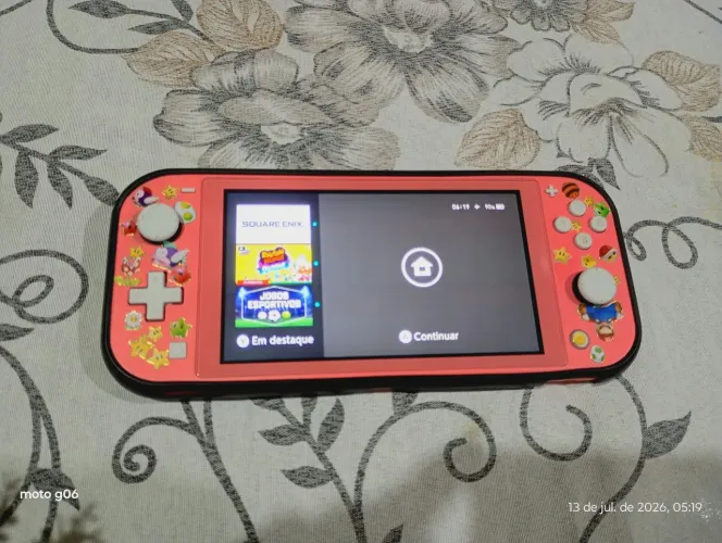 nintendo switch lite