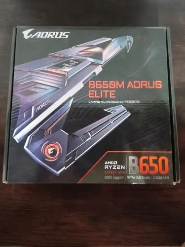 Placa mãe Aorus B650M