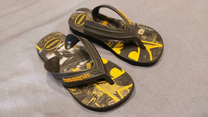 Chinelo Havaianas Batman Infantil 25 26