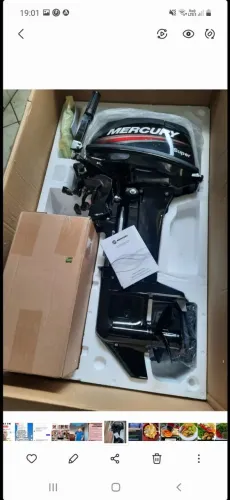 MOTOR DE POPA MERCURY