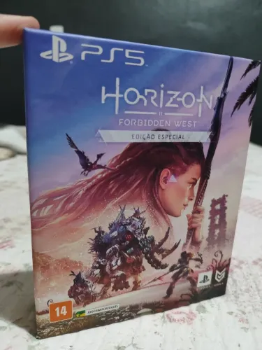 Horizon Forbidden West PS5 - Edição Especial Original
