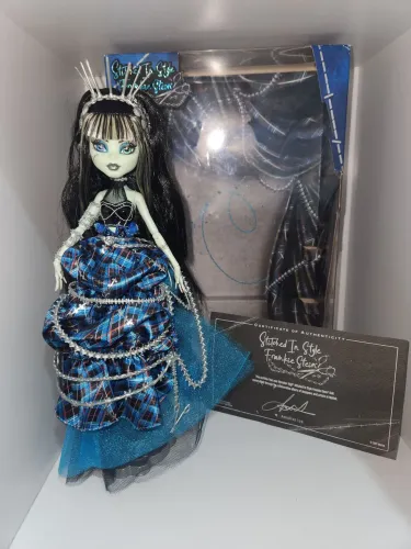 Frankie monster high RESERVADA ate dia 6
