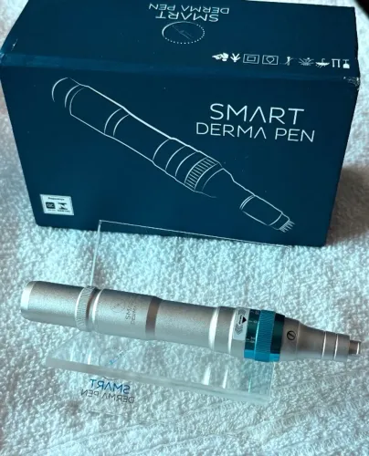 Caneta de Microagulhamento Smart Pen Smart GR + 2 Baterias Recarregáveis. EXCELENTE ESTADO