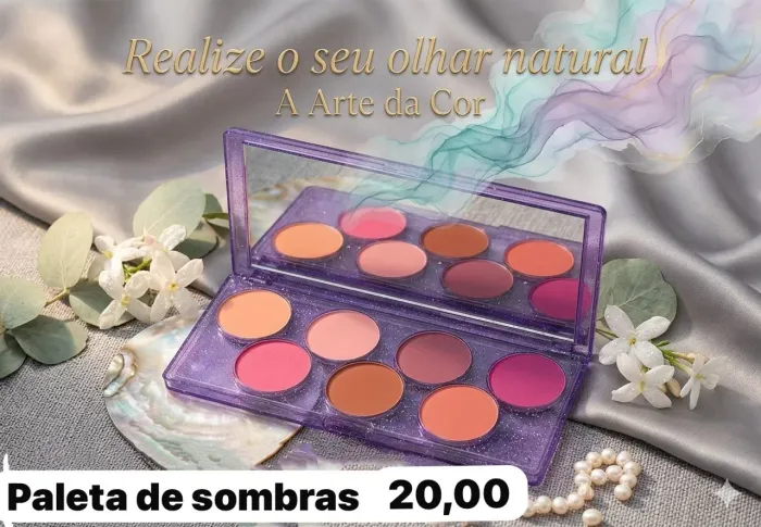 Maquiagens variadas