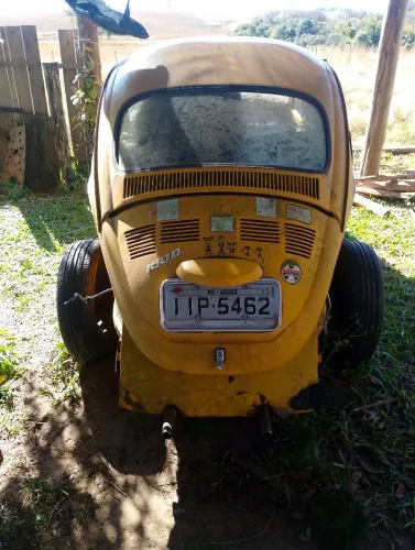 Volkswagen Fusca Fusca (gasolina) 1974