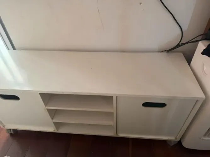 Rack branco Tok Stok