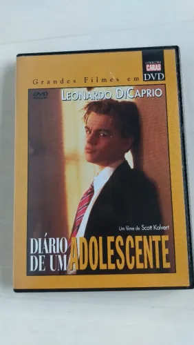 DVD original diário de um adolescente.
