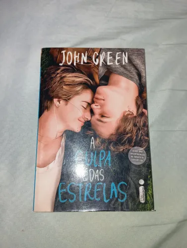 Livro a culpa é das estrelas