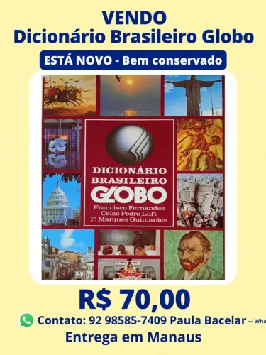 Diciorio globo novo