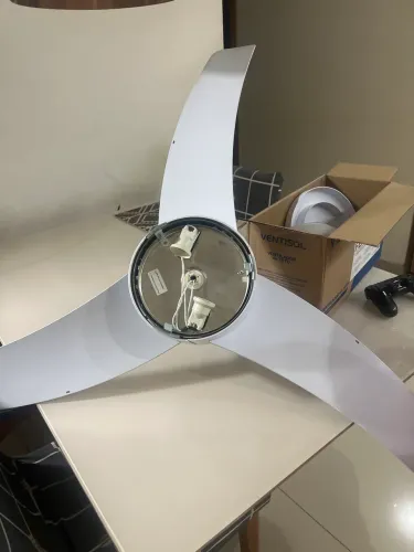 Ventilador Arno c/ Defeito