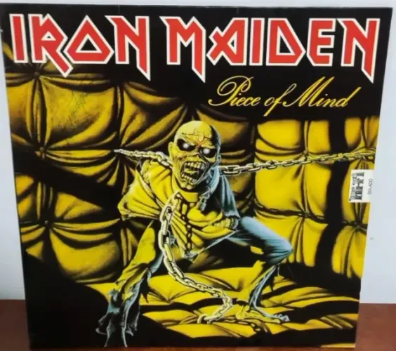 Iron Maiden - Piece of Mind - Vinil - LP - 1983 [USADO]
