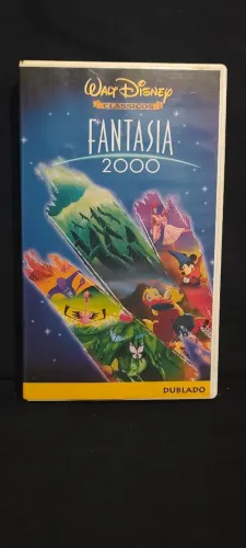 Fantasia 2000 (VHS) - Edição Original Disney Dublada