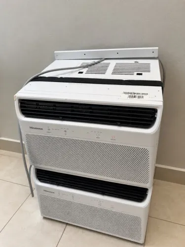 Ar condicionado Hisense janela 8.500btus