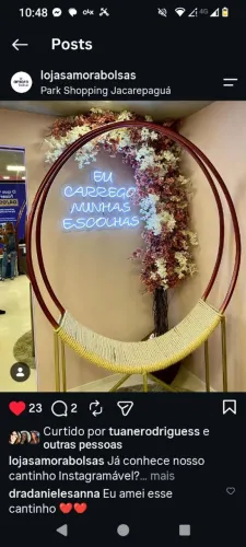 Painel de led decorativo 
