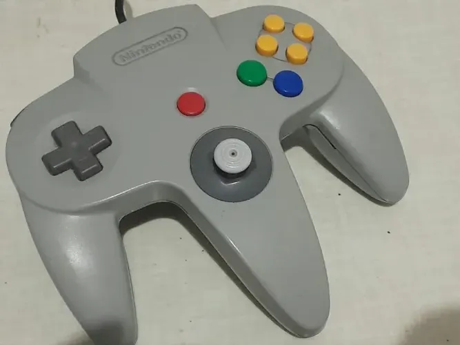 Controle de N64 + Memory card