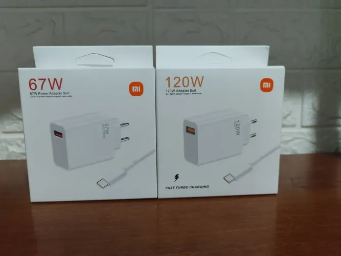 Carregador turbo Xiaomi