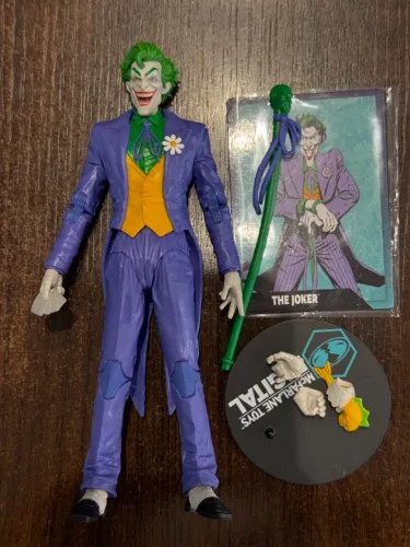 MCFARLANE DC DIGITAL COLLECTIBLE JOKER THE SILVER AGE 