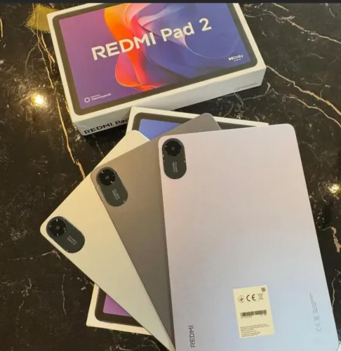 Tablet redmi pad 2 8 ram/ 256 valor lacrado